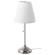 4.7 out of 5 stars. Arstid Nickel Plated White Table Lamp Ikea