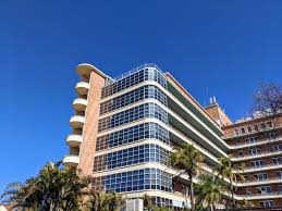 Regular tests, meeting bans and surge staff: Building Concord Hospital Sydney Completed 1942 Architecture