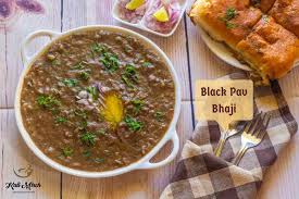 Kali Pav Bhaji Recipe How To Make Mumbai S Special Black Pav Bhaji Kali Mirch By Smita Kali Mirch By Smita Recipe Bhaji Recipe Pav Bhaji Recipes