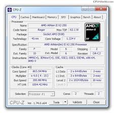 The adx250ock23gq / adx250ocgqbox, the first microprocessor from athlon ii x2 family, was introduced simultaneously with socket am3 phenom ii x2, x3 and x4 cpus. Amd Athlon Ii X2 250 Adx250ock23gq Adx250ocgqbox