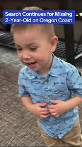 We discuss the ongoing search for a missing 2-year-old boy named Dane  Paulson near the Oregon coast. Dane was last seen playing in front of his  home in Siletz, close to the Siletz River. Search teams ...