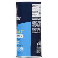 Buy morton salt substitute, 3.125 ounce (pack of 6) online at an affordable price. Amazon Com Morton Salt Lite Salt Less Sodium 11 Oz Pack Of 3 Grocery Gourmet Food
