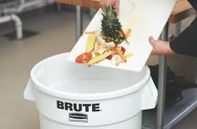 Find trash containers, garbage cans & recycling containers on sale at global industrial. Mes Ireland Brute Food Waste Bin Range