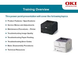 Maybe you would like to learn more about one of these? Oki Printing Solutions Service Training For The B400 Series Printers B410 B420 B430 B411 B Ppt Download