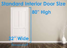 Standard Interior Door Size Dimensions Guide In 2021 Doors Interior Double Doors Interior Doors