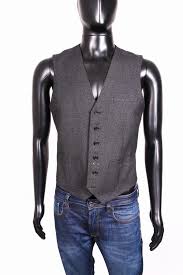 details about burton menswear mens vest slim fit grey size s show original title