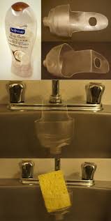 kitchen sink sponge holder from plastic