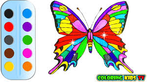 Find this pin and more on butterflies and dragonflies by yvette barnard. Coloring Pictures For Kids Butterfly