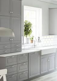 White also reflects more light than other colors, so kitchens with white cabinetry feel light and looking for other styles of kitchen cabinet ideas? Why You Should Go For A Grey Kitchen Ashlina Kaposta Kitchen Cabinet Design New Kitchen Cabinets Kitchen Renovation