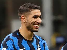 Inter's hakimi out of 'gladbach clash after positive virus test. Jncl L89gob38m