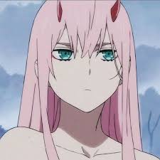 Marshmallow Zero Two Icons From Darling In The Franxx Anime Darling In The Franxx Kawaii Anime