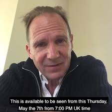 Ralph Fiennes Special Message
