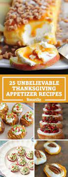 35 Thanksgiving Appetizers To Tide Your Over Till Dinner Thanksgiving Appetizer Recipes Holiday Cooking Recipes
