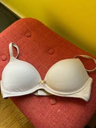 Victoria's Secret 34C nude padded wireless bra, adjustable straps |  eBay