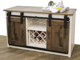 2t Barn Door Wine Server Dutch Craft Furniture Barn Door Cabinet Rustic Wine Cabinet Barn Door Console
