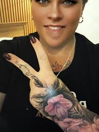 Kelsey Foster Bali Tattoo