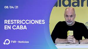 .restricciones, santiago cafiero se reunió con los jefes de gabinete de caba y provincia de buenos aires. Larreta Detallo Como Implementaran Las Restricciones En Caba Youtube