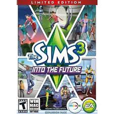 The Sims 3 Into The Future Electronic Software Download Pc Mac Sims Sims 3 Game Codes