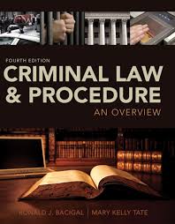 Criminal Law And Procedure An Overview Ebook Rental Criminal Law Ebook Criminal