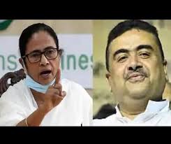 Bengali muslims on modi vs mamta banerjee tmc vs bjp west bengal assembly elections 2021. West Bengal Polls Mamata Banerjee Vs Suvendu Adhikari In Nandigram Confirmed Bjp Leader Says Will See You On Battlefield