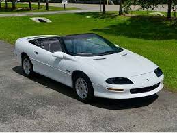 Image result for Arctic White 1995 Camaro