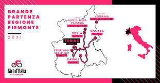 Sono state, infatti, svelate le 21 tappe della corsa in rosa 2021, che partirà l'8 maggio da torino, nell'anno del 160° anniversario dell'unità d'italia, e si concluderà il 30 maggio in piazza duomo a. Giro D Italia 2021 Il Piemonte Ospitera La Grande Partenza A Torino La Cronometro Di Apertura Bicitv