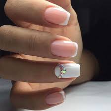A pesar de que las uñas simples llevan menos trabajo en el diseño que los diseños más sobrecargados, no significa que estas no necesiten de. Unas Sencillas Belleza Glamour Facebook