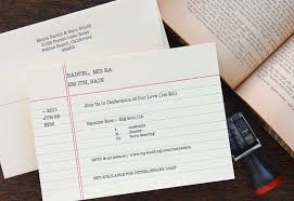 Letterpress Wedding Invitation Letterpress Wedding Invitations Library Card Wedding Invitations Wedding Invitation Samples