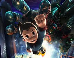 Atom is created by dr. Astro Boy Movie Review Film Summary 2009 Roger Ebert