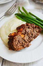 It might not be the sexiest piece of food, but damn is it delish. Cheesy Meatloaf Julie S Eats Treats