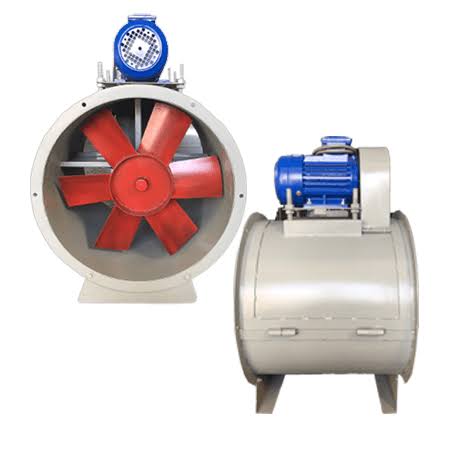 Quạt hướng trục gi&aacute;n tiếp 1.1KW