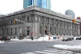 Jersey City Main Post Office By Paul Lowry Via Flickr Newark New Jersey Jersey City City