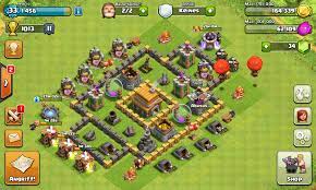 Im level 5 wird ganze 7 gebäude und 3 fallen. Clash Of Clans Rathaus