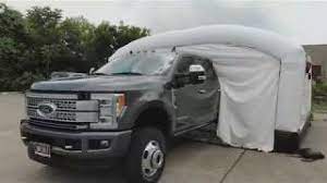 Mobile Environmental Solutions Mobile Spray On Bedliner Booth Youtube