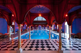 A House In London Suburbs Indoor Pool Victorian Parlor Garcia