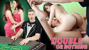 Selina Bentz & Aften Opal - Double Or Nothing - Porn00