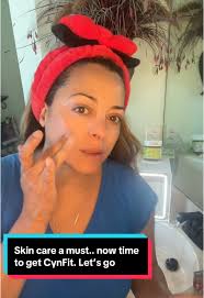 Morning skin care routine now it’s time to get CynFit  💪💪💪#olayregeneristcreamcleanser #lorealrevitalifteyeserum  #lorealrevitaliftserum #lorealrevitaliftmoisturizer  #cosrxpeptideskinbooster ...