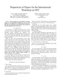 Many professionals and students use it, in computer science and engineering fields, but it's not as simple as you may think. How To Create Ieee Format In Ms Word