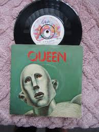 Queen Single Excellent (EX) Sleeve Vinyl Records for sale