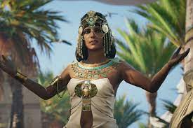 Cleopatra assassin's creed