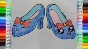12 cut drawing artistic for free download on ayoqq org. How To Draw Girl Shoes Cute And Easy Easy Drawings For Kids