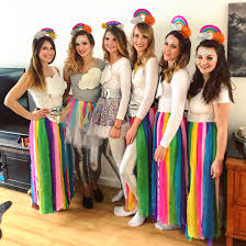Regenbogen Rainbow Kostum Costume In 2020 Kostume Damen Karneval Kostum Damen Karnevalskostum