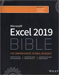 Excel 2019 Bible Michael Alexander Richard Kusleika John Walkenbach 9781119514787 Amazon Com Books Bible Pdf Excel Macros Bible