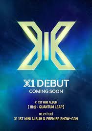 X1 fly:quantum leap 1st mini album cd+photobook+photocard+etc+tracking code. X1 To Take Off Soon With Debut Mini Album Quantum Leap