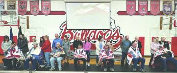 Veterans get heroes welcome they've earned