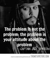 The Problem One Sentence Quotes Jack Sparrow Quotes Captain Jack Sparrow Quotes