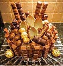 Birthday Cake Chocolate Nutella Kinder Bueno Eggs No Bake Cake Chocolate Nutella Nutella Cake