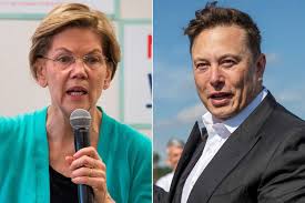 Elon Musk and Elizabeth Warren Exchange Insults in Twitter Tax Feud
