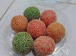 Resep Onde Onde Pelangi Onde Onde Pelangi Merupakan Satu Dari Sekian Banyak Resep Jajanan Pasar Khas Nusantara Yang Ke Resep Makanan Enak Makanan Dan Minuman