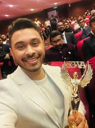 This award feels so special as I dedicate this to my ever loving mother,  who has been always with me guiding me throughout and not forgetting my  supportive team DB. I couldn't